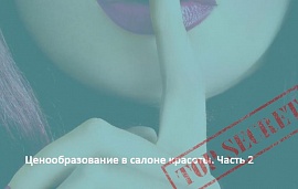 Ценообразование в салоне красоты. Часть 2